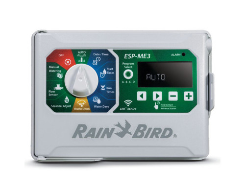 Wi-Fi контроллер Rain Bird ESP-ME3 4 зоны полива