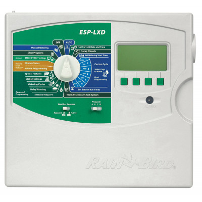  Контроллер Rain Bird ESP-LXD-50 на 50 зон полива 