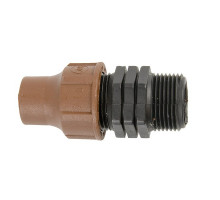 Муфта для капельной трубы 16 мм х 1/2” НР Rain Bird BF-82-50L