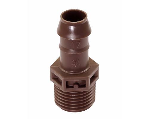 Переходная муфта 1/2" НР Rain Bird XFF-MA-050